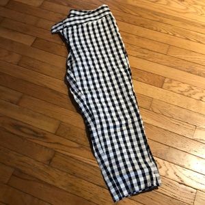 Loft Marisa Cropped Pants Sz 6